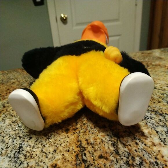 RARE 1983 UNIVERSITY OF IOWA ERTL PLUSH RUBBER FACE #285 HERKY HAWK - Picture 3 of 6